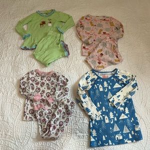 4T girls winter pajamas bundle- FREE SHIPPING!